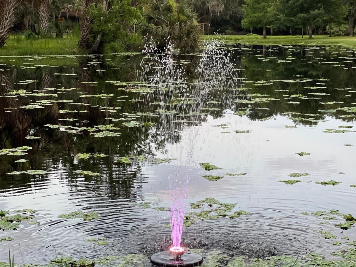 Lake Front Rv Experience Close To Port Canaveral And Kennedy Space Center Hotel Titusville Exterior foto