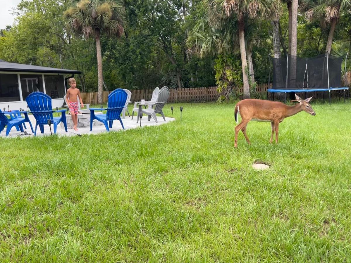 Lake Front Rv Experience Close To Port Canaveral And Kennedy Space Center Hotel Titusville Exterior foto
